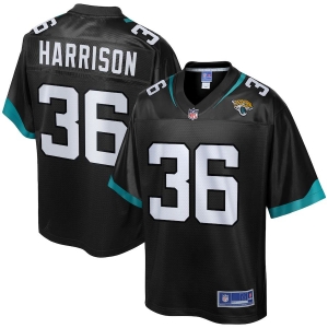 Youth Ronnie Harrison Pro Line Black Player Limited Team Jersey
