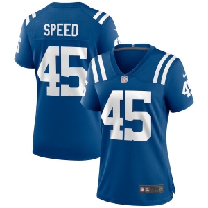 Women's E.J. Speed Royal Player Limited Team Jersey