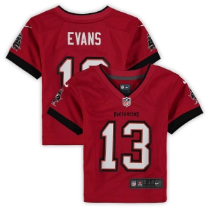 Toddler Mike Evans Red Player Limited Team Jersey