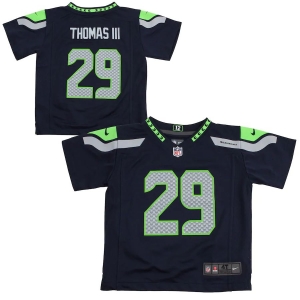 Toddler Earl Thomas College Navy Player Limited Team Jersey