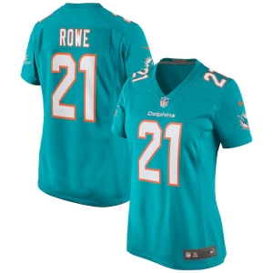 Women's Eric Rowe Aqua Player Limited Team Jersey