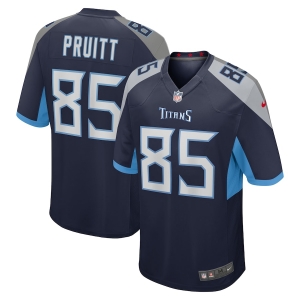 Men's MyCole Pruitt Navy Player Limited Team Jersey