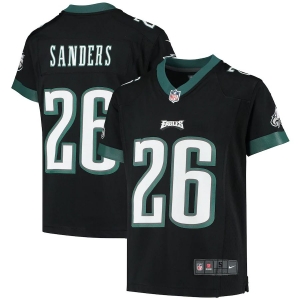 Youth Miles Sanders Black 2020 Player Limited Team Jersey