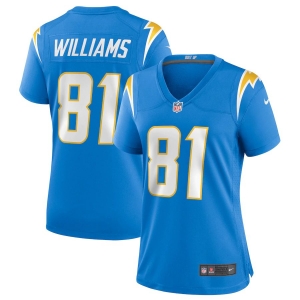 Women's Mike Williams Powder Blue Player Limited Team Jersey