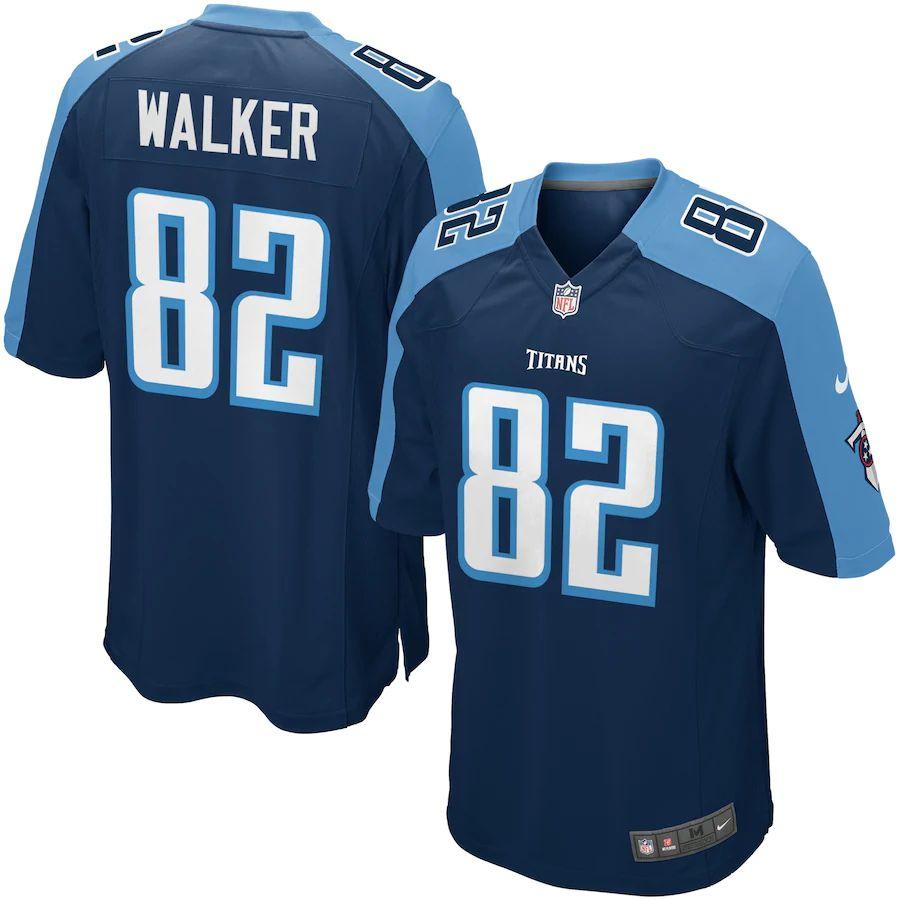 Youth Delanie Walker Navy Blue Alternate Player Limited Team Jersey