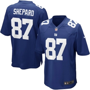 Men's Sterling Shepard Royal Player Limited Team Jersey