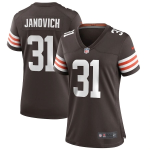 Women's Andy Janovich Brown Player Limited Team Jersey