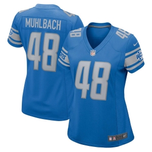 Women's Don Muhlbach Blue Player Limited Team Jersey