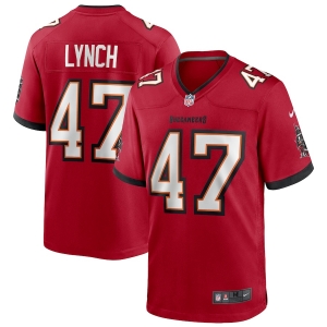 Men's John Lynch Red Retired Player Limited Team Jersey