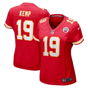 Women's Marcus Kemp Red Player Limited Team Jersey