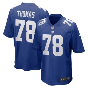 Men's Andrew Thomas Royal Player Limited Team Jersey
