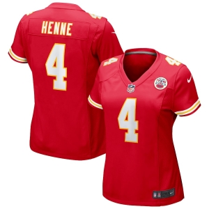 Women's Chad Henne Red Player Limited Team Jersey