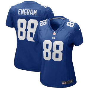 Women's Evan Engram Blue Player Limited Team Jersey