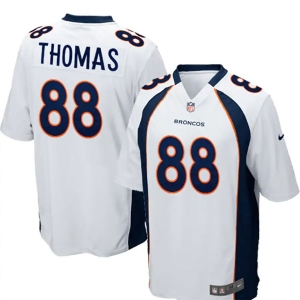 Youth Demaryius Thomas White Player Limited Team Jersey