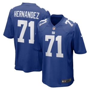 Men's Will Hernandez Royal Player Limited Team Jersey