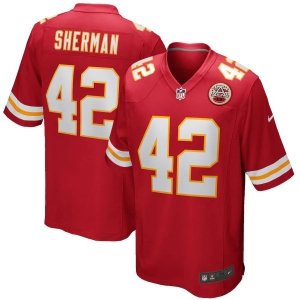 Men's Anthony Sherman Red Player Limited Team Jersey