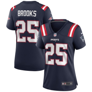 Women's Terrence Brooks Navy Player Limited Team Jersey
