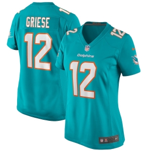 Women's Bob Griese Aqua Retired Player Limited Team Jersey
