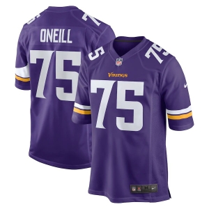 Men's Brian O'Neill Purple Player Limited Team Jersey