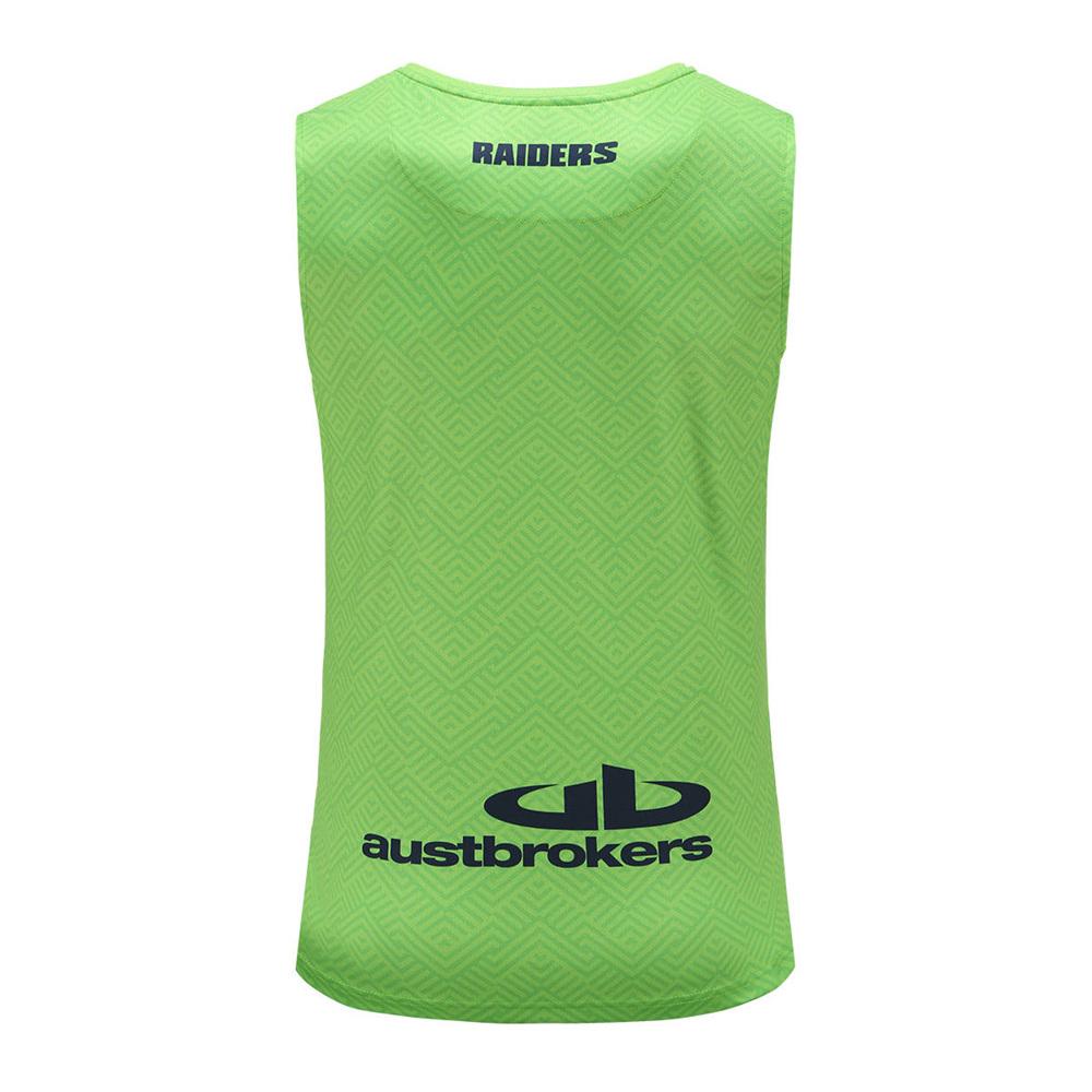 Canberra Raiders 2021 Men's Training Rugby Singlet