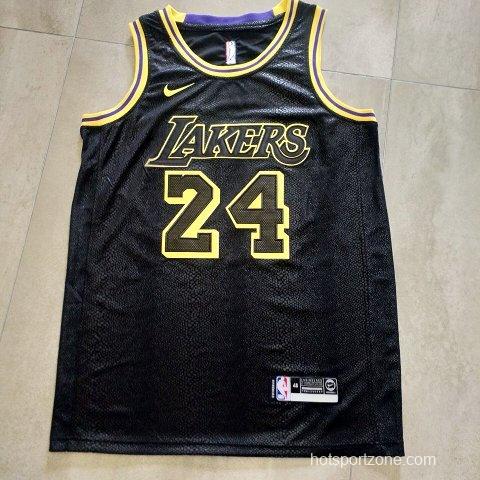 Men's Kobe Bryant Black Retro Classic Team Jersey- City Edition