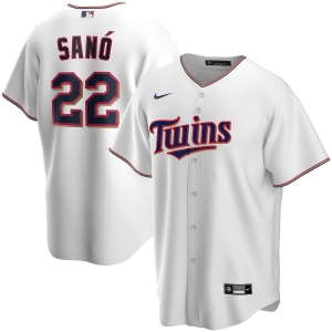 Youth Miguel Sano White Home 2020 Player Team Jersey