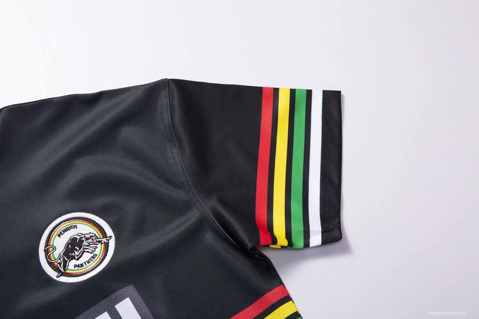 Penrith Panthers 1991 Retro Rugby Jersey