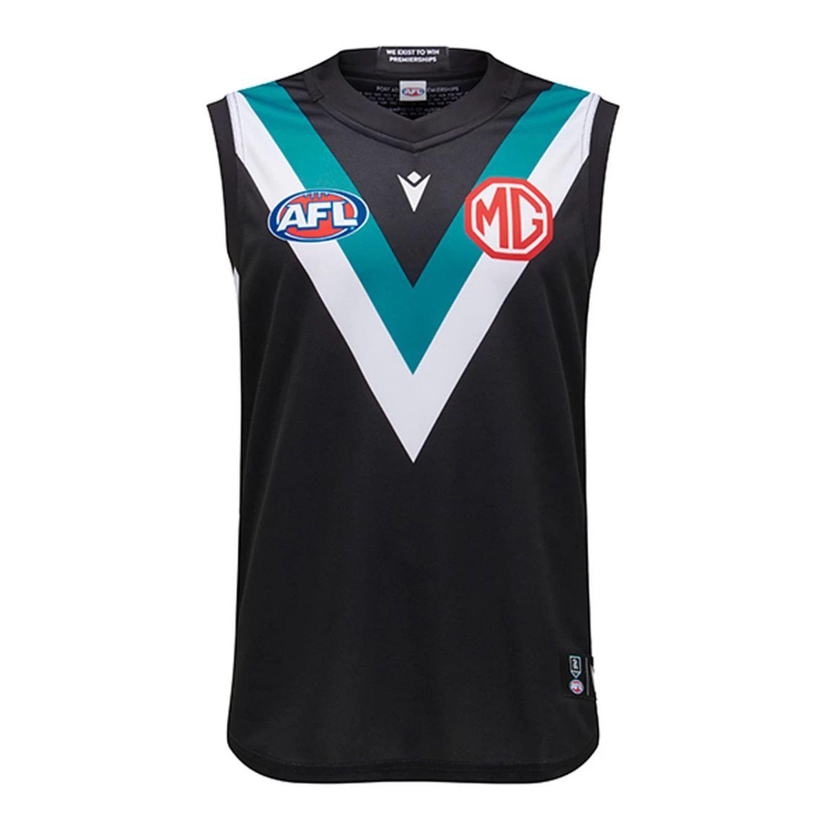 Port Adelaide Power 2022 Men’s Home Guernsey