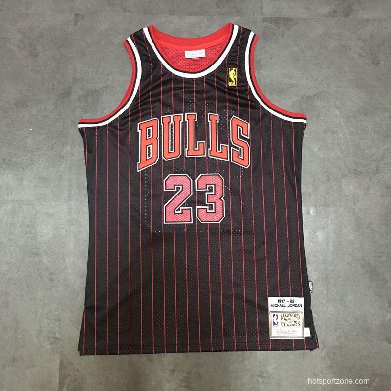 Men's Michael Jordan Black Retro Classic Team Jersey