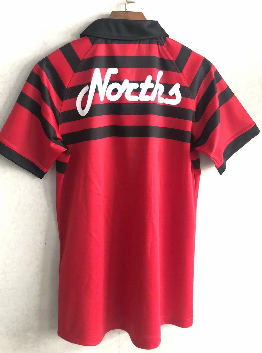North Sydney Bears 1991 Mens Retro Rugby Jersey