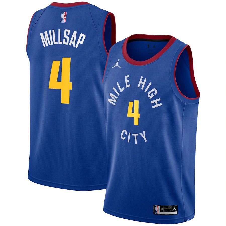 Statement Club Team Jersey - Paul Millsap - Mens