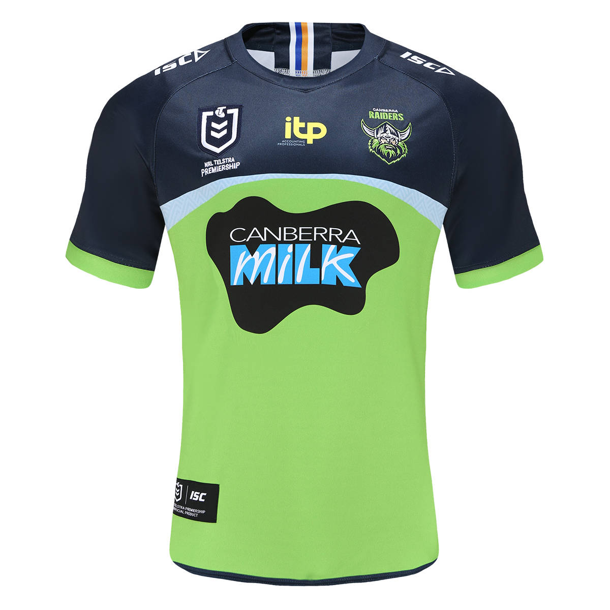 Canberra Raiders 2021 Men's Home Rugby Jersey