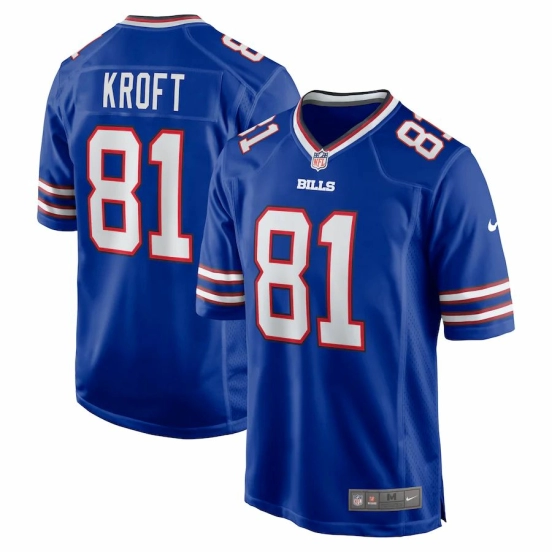 Men's Tyler Kroft Royal Player Limited Team Jersey