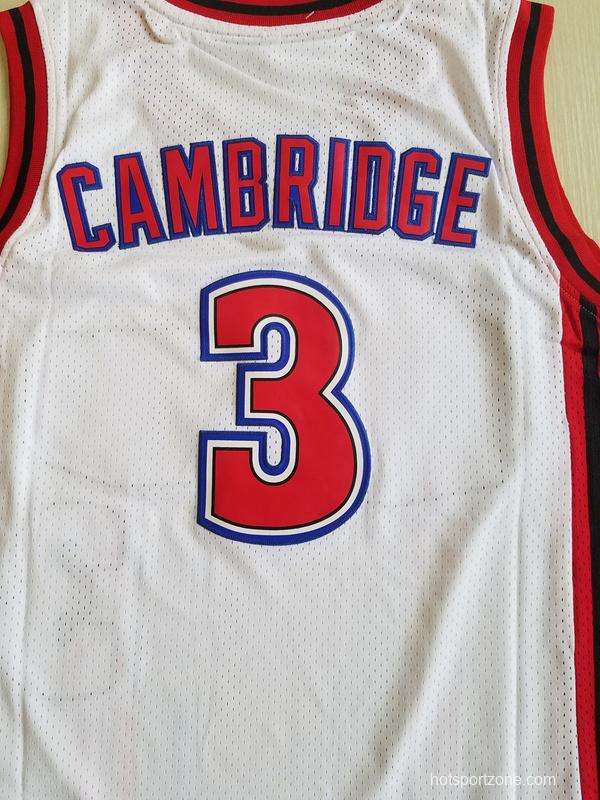 Lil' Bow Wow Calvin Cambridge 3 Los Angeles Knights White Basketball Jersey Like Mike