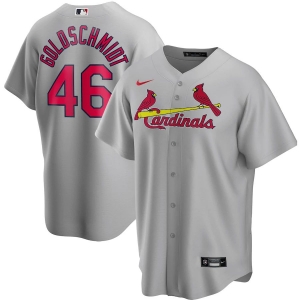 Youth Paul Goldschmidt Gray Road 2020 Player Team Jersey