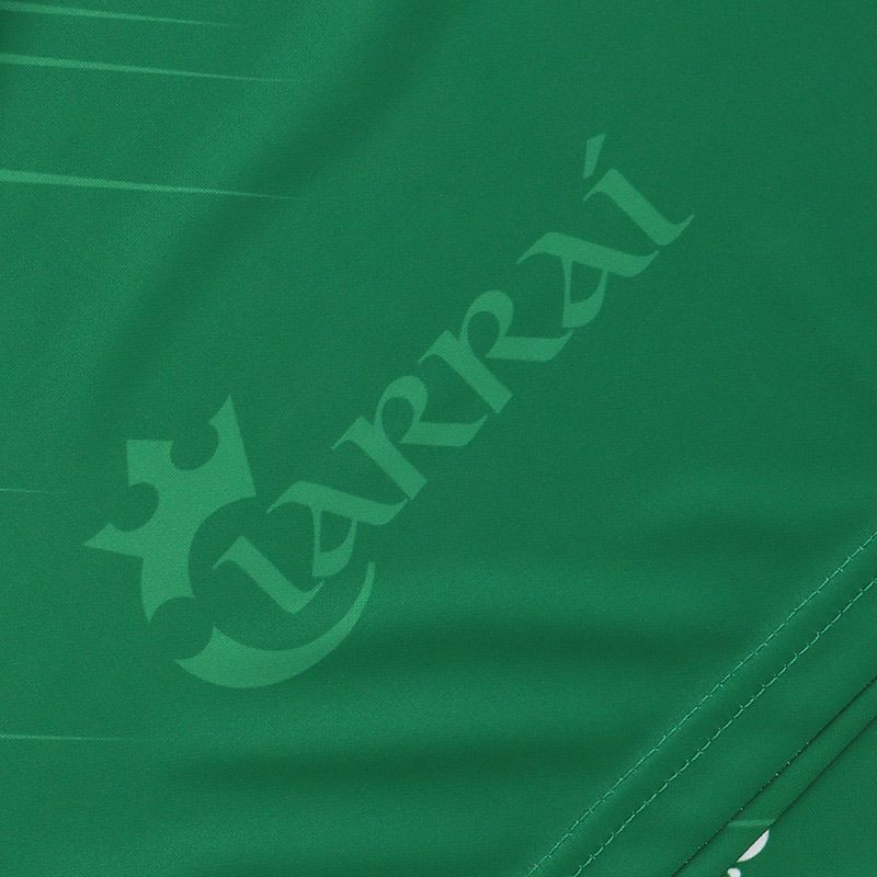 Kerry GAA 2021 Men's Home 2 Stripe Rugby Vest