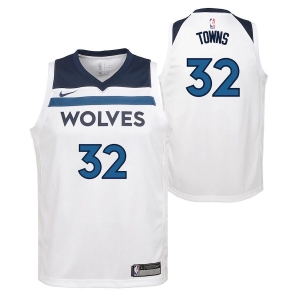 Association Club Team Jersey - Karl-Anthony Towns - Youth