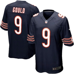Youth Robbie Gould Navy Blue Player Limited Team Jersey