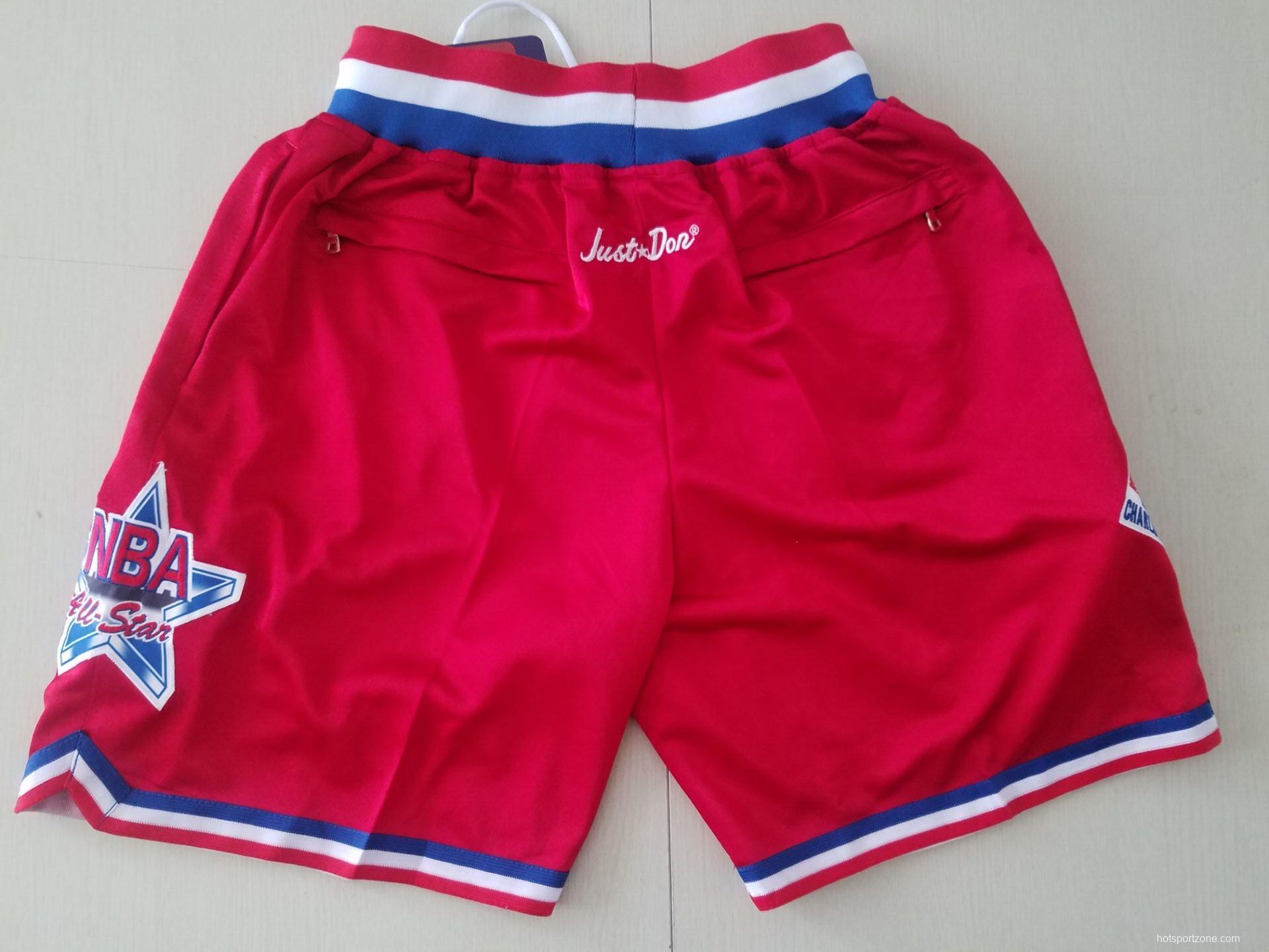 J*D 1991 All Star Throwback Classics Basketball Shorts