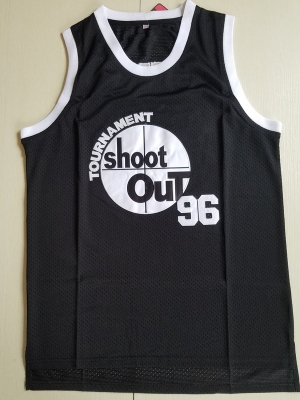 Tupac Shakur Birdie 96 Tournament Shoot Out Birdmen Basketball Jersey