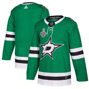 Women's Kelly Green 2020 Stanley Cup Final Bound Patch Team Jersey