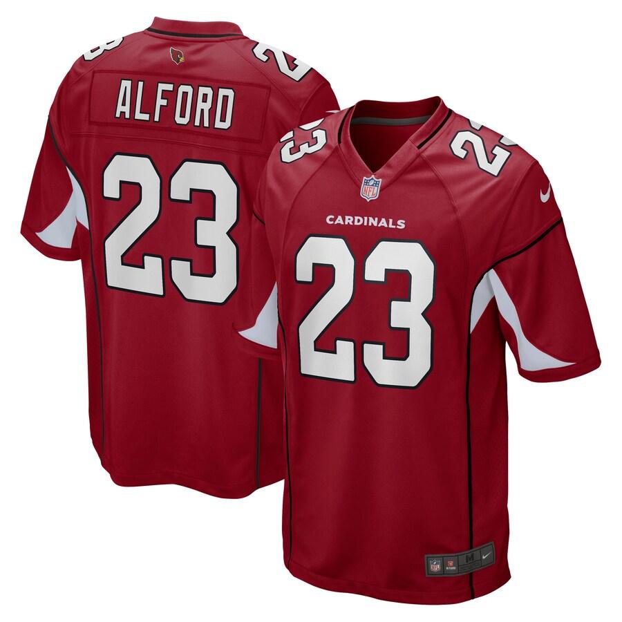 Men's Robert Alford Cardinal Player Limited Team Jersey