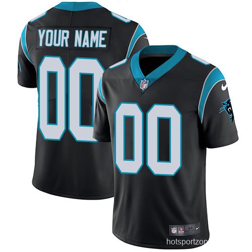 Youth Black Customized Game Team Jersey