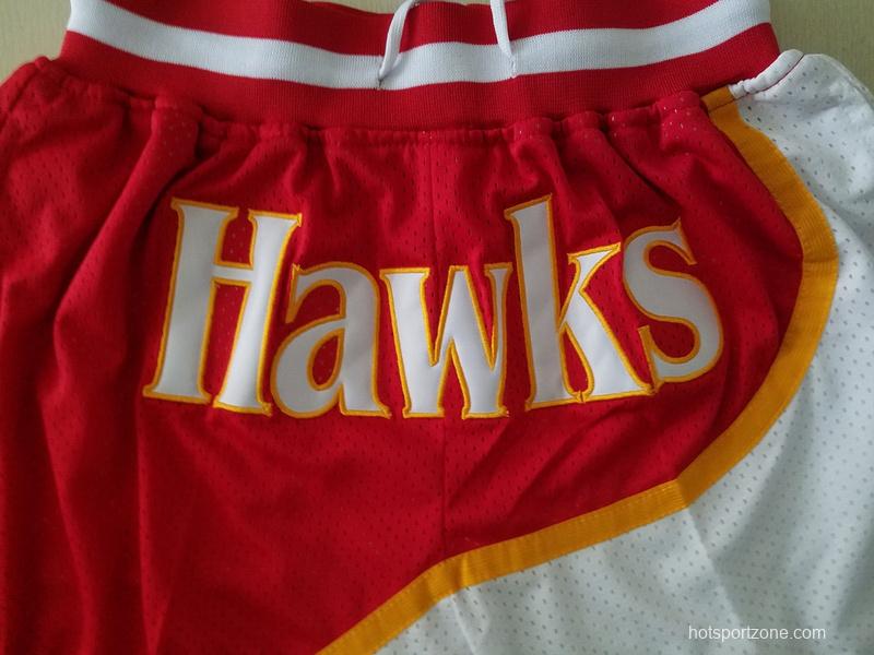 Atlanta 1986-87 Throwback Classics Basketball Club Shorts