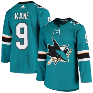 Youth Evander Kane Teal Home Player Team Jersey