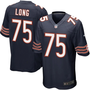 Mens Kyle Long Navy Blue Player Limited Team Jersey