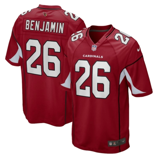 Men's Eno Benjamin Cardinal Player Limited Team Jersey