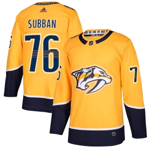 Youth PK Subban Gold Player Team Jersey