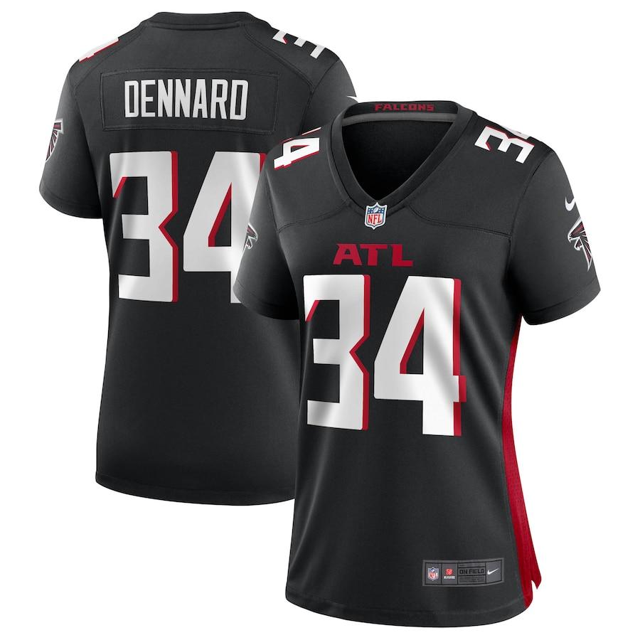 Women's Darqueze Dennard Black Player Limited Team Jersey