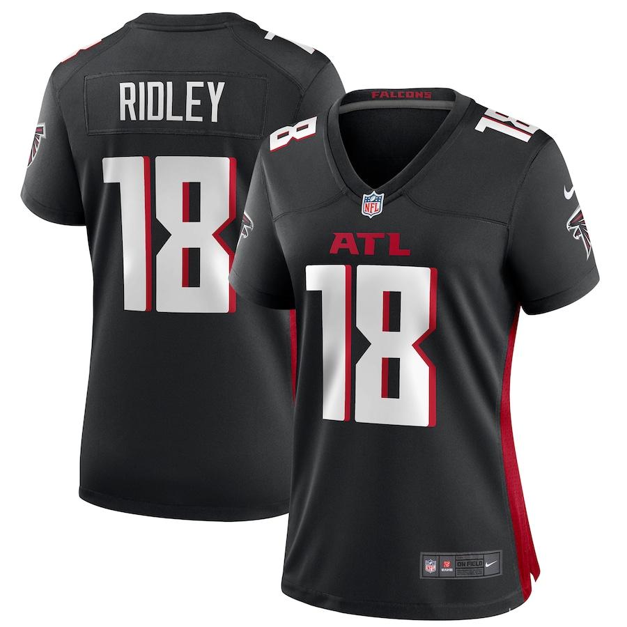 Women's Calvin Ridley Black Player Limited Team Jersey